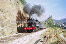 Corrediça ferroviária original: CP 285 saindo de Pinhao Portugal outubro 1972 P-2379 comprar usado  Enviando para Brazil