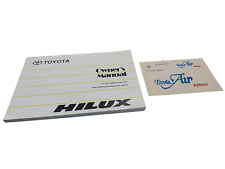 Toyota hilux surf four 4 runner 2000 - manual de oficina de serviço do proprietário 1297 comprar usado  Enviando para Brazil
