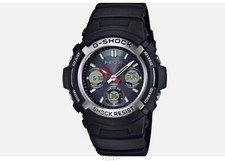 Quartzo analógico e digital CASIO G-SHOCK AWG-M100 MULTIBANDA 6 preto preto comprar usado  Enviando para Brazil