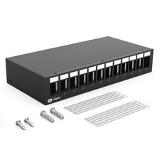 Patchpanel keystone module gebraucht kaufen  Düsseldorf
