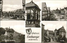 Eschwege fachwerkhaus turmuhr gebraucht kaufen  Deutschland