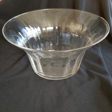 Whitefriars ribbed clear for sale  WINKLEIGH