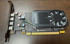 Placa de vídeo NVIDIA P1000 Quadro GPU comprar usado Placa de vídeo NVIDIA P1000 Quadro GPU comprar usado  Enviando para Brazil