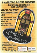Carte pub 8ème d'occasion  Tarare