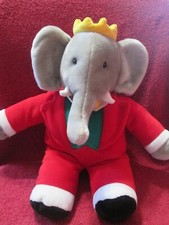 Gund babar elephant for sale  Greenville