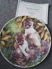 Wedgewood plate woodland for sale  PORTSMOUTH