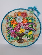 Wanddekoration handarbeit gebraucht kaufen  Erfurt