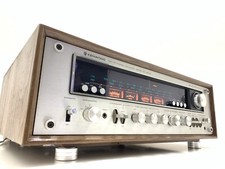 Receptor estéreo Kenwood KR-9600 FM 2 X 160 Watts RMS vintage 1976 funciona boa aparência comprar usado  Enviando para Brazil