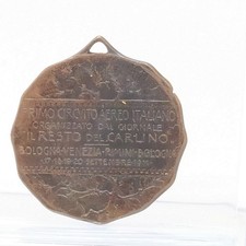 Medaglia bronzo circuito usato  Forli