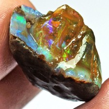 Opala Welo etíope 16 quilates jogo de cor faceta espécime bruto UYOW1690 comprar usado  Enviando para Brazil