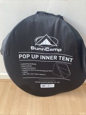 Sunncamp pop inner for sale  NANTWICH
