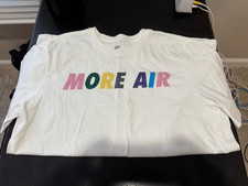 Camiseta Nike Sean Wotherspoon More Air Branca Tamanho Grande Rara Nova! comprar usado  Enviando para Brazil