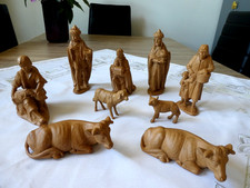Alte große krippenfiguren gebraucht kaufen  Berlin
