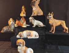 Charming vintage dog for sale  DERBY