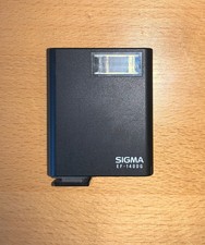 Sigma 140dg blitzlicht gebraucht kaufen  Hohenmölsen