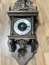 Wanduhr pendeluhr holländeruh gebraucht kaufen  Aachen