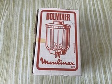 Bolmixer moulinex 192 usato  Italia