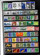 Lots collection timbres d'occasion  Expédié en Belgium