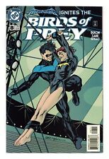 Birds of Prey #8 Muito bom estado 8,0 1999 data de circo de Barbara e Dick comprar usado  Enviando para Brazil