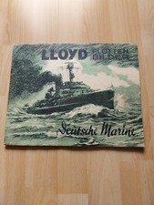 Lloyd flottenbilder zigaretten gebraucht kaufen  Ditzingen