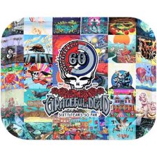 Bandeja de metal grande Grateful Dead x Pulsar | 60º aniversário muito legal, usado comprar usado  Enviando para Brazil