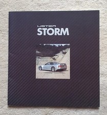 Lister storm brochure for sale  UK