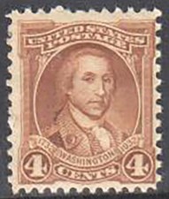 SC#709 - 4c Washington por Charles Peale Single MNH comprar usado  Enviando para Brazil