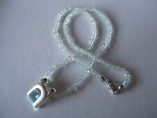 Kette aquamarin anhänger gebraucht kaufen  Allenbach, Herborn, Sien
