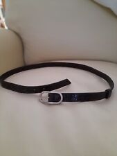 Cintura donna coccodrillo usato  Ziano Piacentino