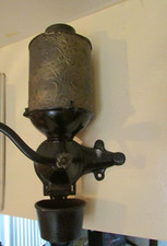 Moedor de café vintage raro 45 graus canto montagem na parede comprar usado  Enviando para Brazil