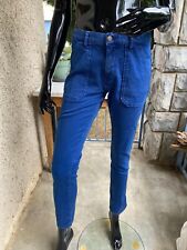 Pantalon bleu taille d'occasion  Villefranche-de-Lauragais