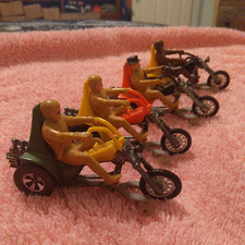 Hot Wheels Rrrumblers 3 Squealer s x4 com guias de pista, usado comprar usado  Enviando para Brazil