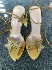 Butterfly design gold for sale  BRADFORD