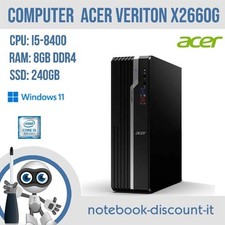 Desktop acer veriton usato  Arezzo