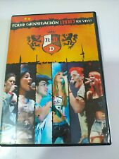 Rbd REBELDE DVD Tour Generation Rbd IN Vivo Anahi Dulce - Am, usado comprar usado  Enviando para Brazil