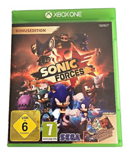 Sonic Forces Bonus Edition USK 6 Microsoft Xbox One 2017 Alemán Completo Raro segunda mano  Embacar hacia Mexico