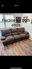 Sofa recliner velvet for sale  Ottumwa