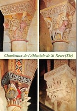 Chapiteaux abbatiale st d'occasion  Rioz