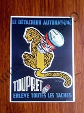 Publicité toutpret detacheur d'occasion  Beaumont-de-Lomagne