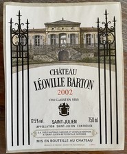 étiquette léoville barton d'occasion  Toul