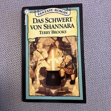 Schwert shannara brooks gebraucht kaufen  Lübeck