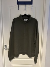 Tog sweatshirt half for sale  KNUTSFORD