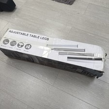 Adjustable table black for sale Adjustable table black for sale  BIRMINGHAM