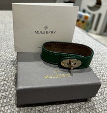 Mulberry leather bracelet for sale  SUNDERLAND