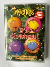Tweenies christmas dvd for sale  LONDON