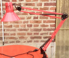 Lampe bureau rouge d'occasion  France