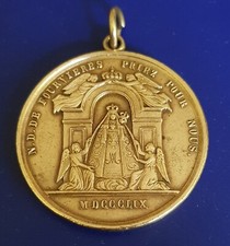 Médaille bronze confrérie d'occasion  Trévoux