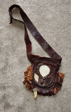 Vintage leder jagdtasche gebraucht kaufen  Deutschland