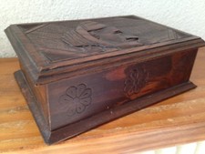 Ancienne boite coffre d'occasion  France