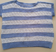 Hand knitted cotton for sale  WHITLEY BAY